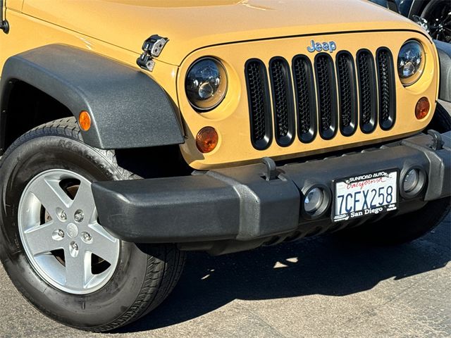 2013 Jeep Wrangler Unlimited Sport