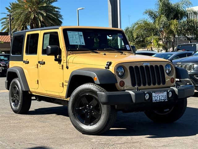 2013 Jeep Wrangler Unlimited Sport