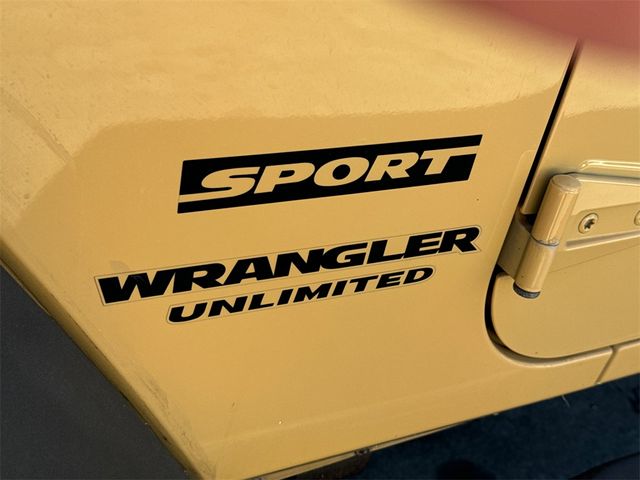 2013 Jeep Wrangler Unlimited Sport