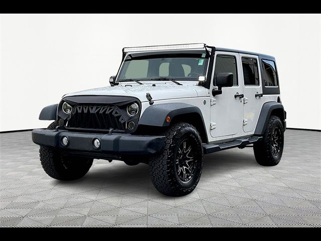 2013 Jeep Wrangler Unlimited Sport