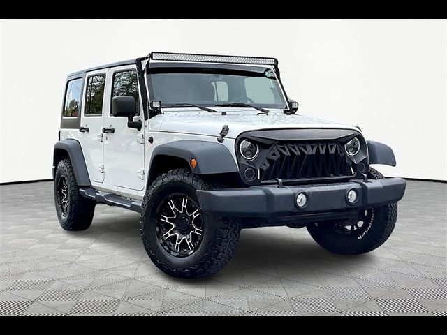 2013 Jeep Wrangler Unlimited Sport