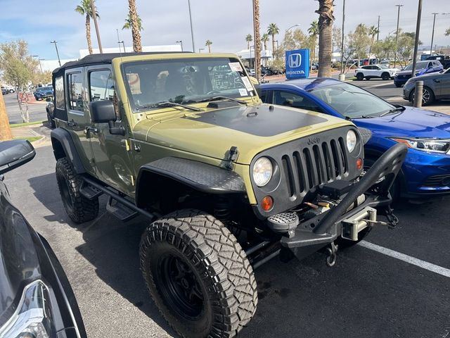 2013 Jeep Wrangler Unlimited Sport