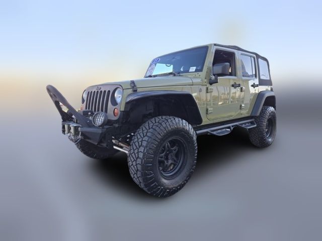 2013 Jeep Wrangler Unlimited Sport