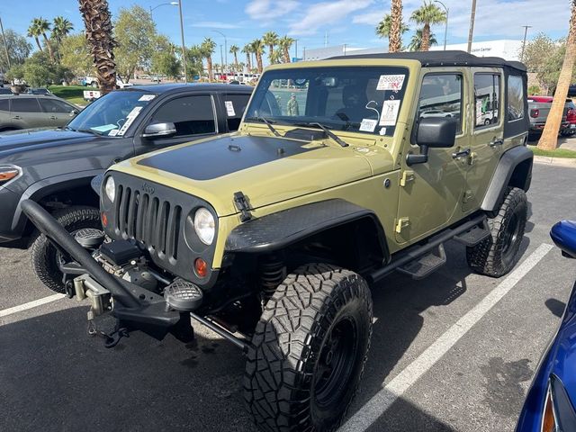 2013 Jeep Wrangler Unlimited Sport