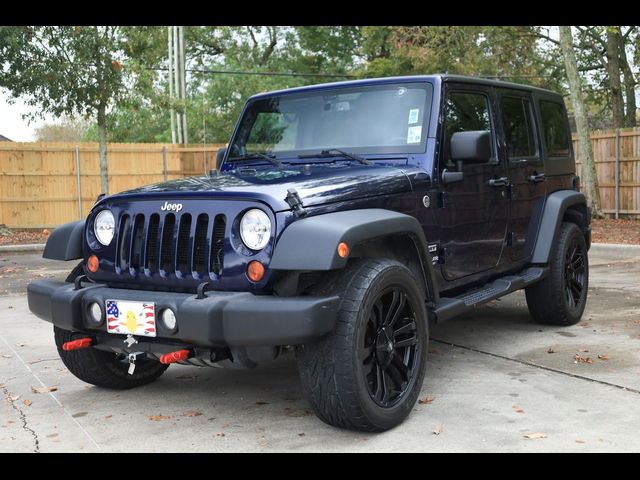 2013 Jeep Wrangler Unlimited Sport