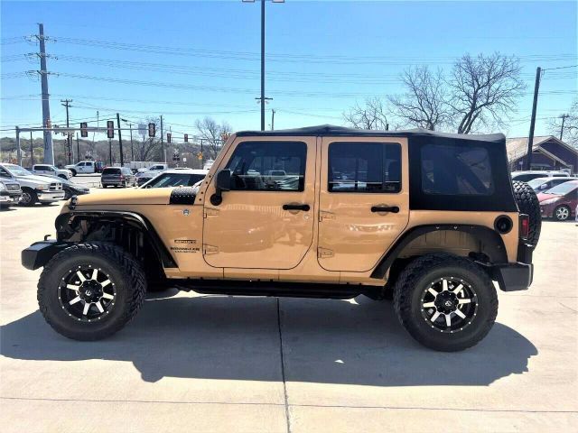 2013 Jeep Wrangler Unlimited Sport