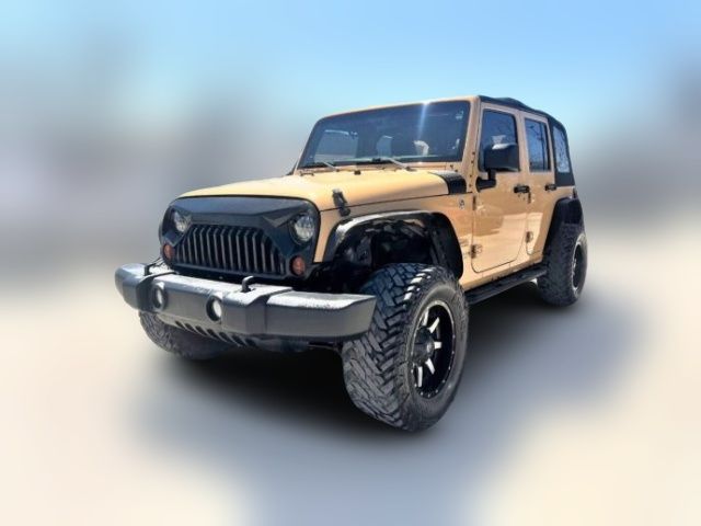 2013 Jeep Wrangler Unlimited Sport