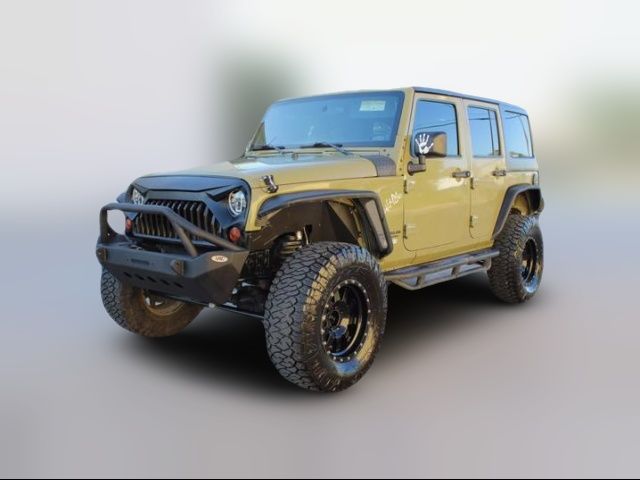 2013 Jeep Wrangler Unlimited Sport