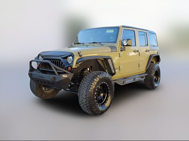 2013 Jeep Wrangler Unlimited Sport