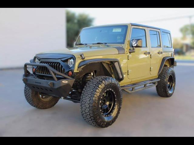 2013 Jeep Wrangler Unlimited Sport