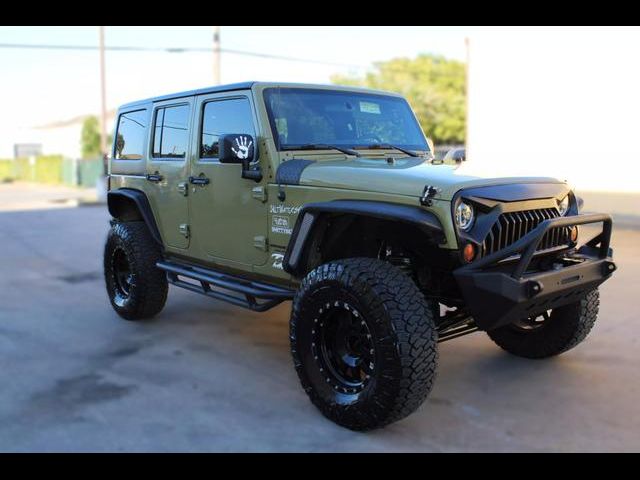 2013 Jeep Wrangler Unlimited Sport