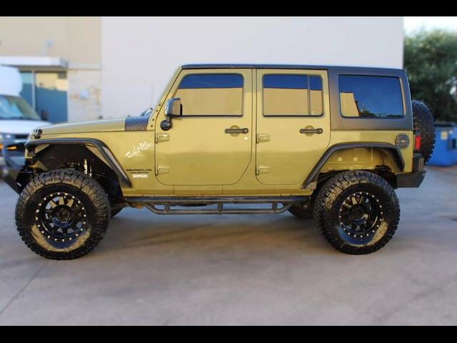 2013 Jeep Wrangler Unlimited Sport