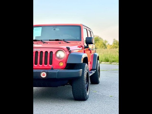 2013 Jeep Wrangler Unlimited Sport