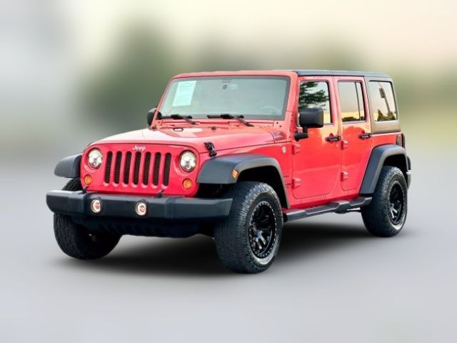 2013 Jeep Wrangler Unlimited Sport