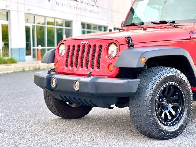 2013 Jeep Wrangler Unlimited Sport
