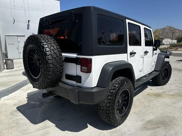 2013 Jeep Wrangler Unlimited Sport