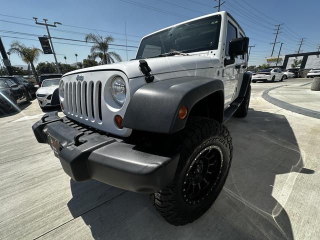 2013 Jeep Wrangler Unlimited Sport