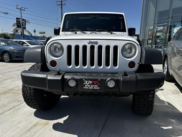 2013 Jeep Wrangler Unlimited Sport