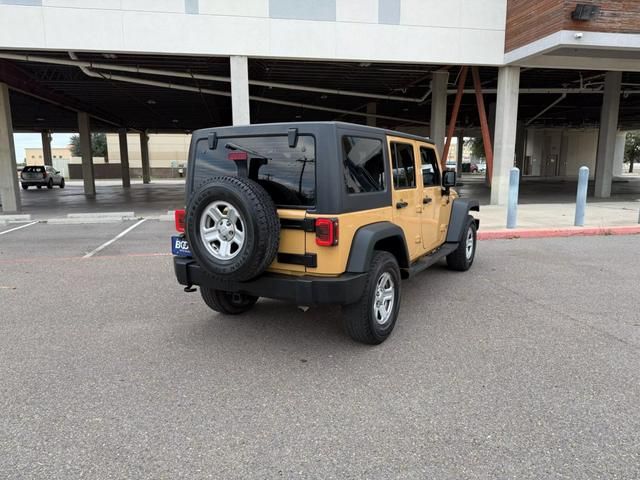 2013 Jeep Wrangler Unlimited Sport