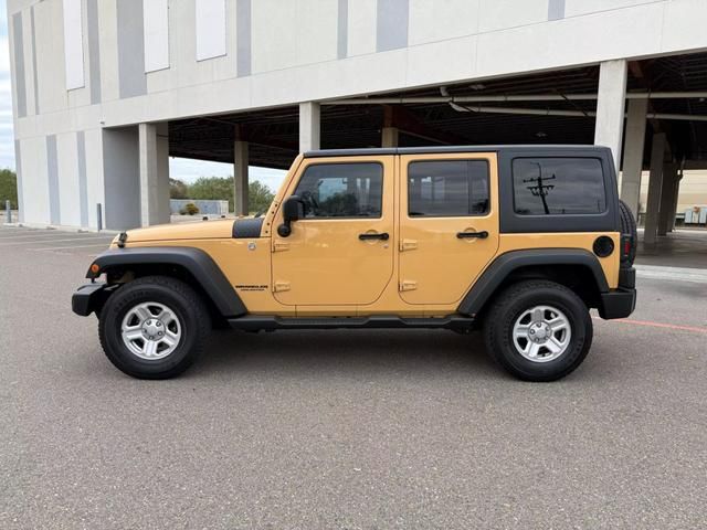 2013 Jeep Wrangler Unlimited Sport