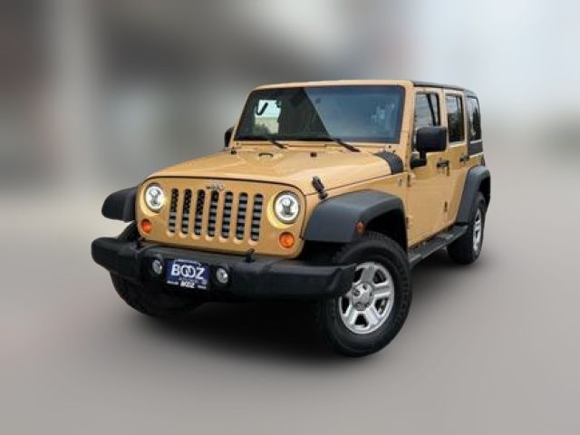 2013 Jeep Wrangler Unlimited Sport