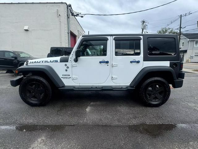 2013 Jeep Wrangler Unlimited Sport