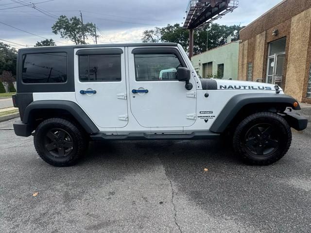 2013 Jeep Wrangler Unlimited Sport