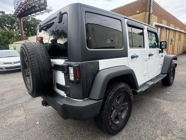 2013 Jeep Wrangler Unlimited Sport