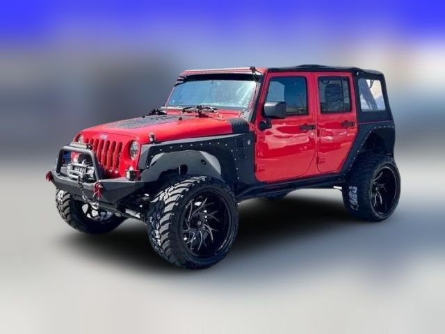 2013 Jeep Wrangler Unlimited Sport