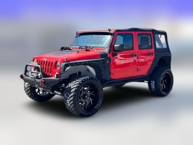 2013 Jeep Wrangler Unlimited Sport
