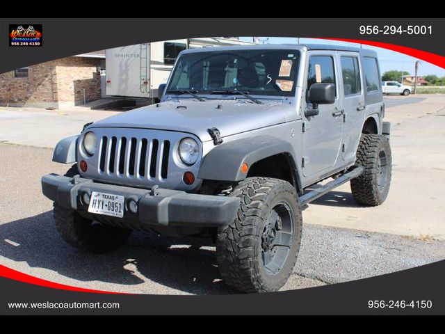 2013 Jeep Wrangler Unlimited Sport