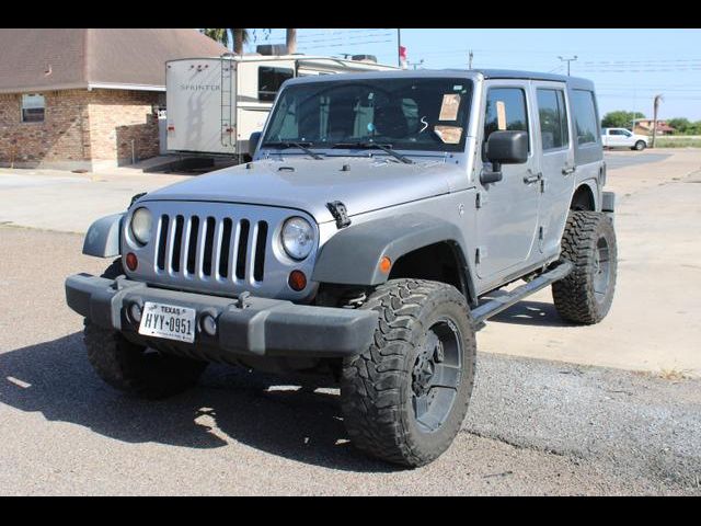 2013 Jeep Wrangler Unlimited Sport