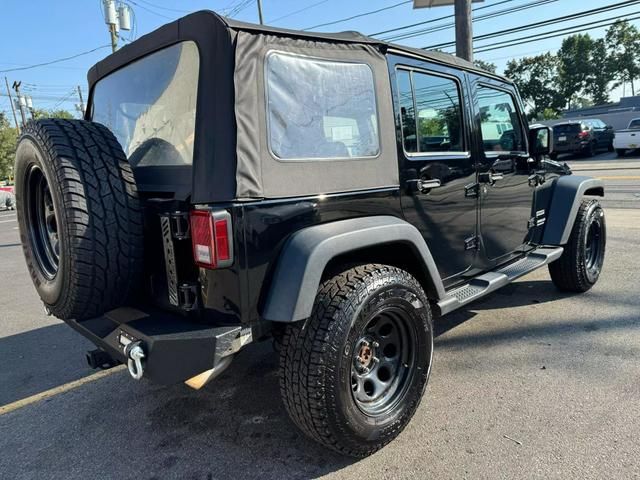 2013 Jeep Wrangler Unlimited Sport