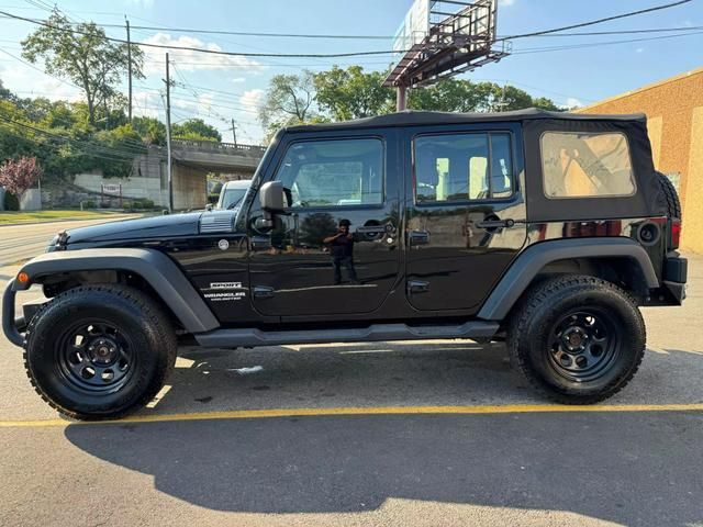 2013 Jeep Wrangler Unlimited Sport