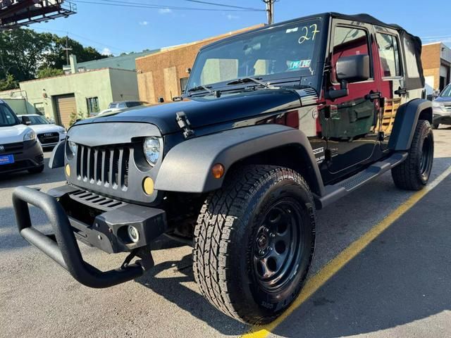 2013 Jeep Wrangler Unlimited Sport