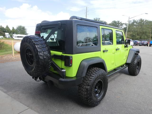 2013 Jeep Wrangler Unlimited Sport