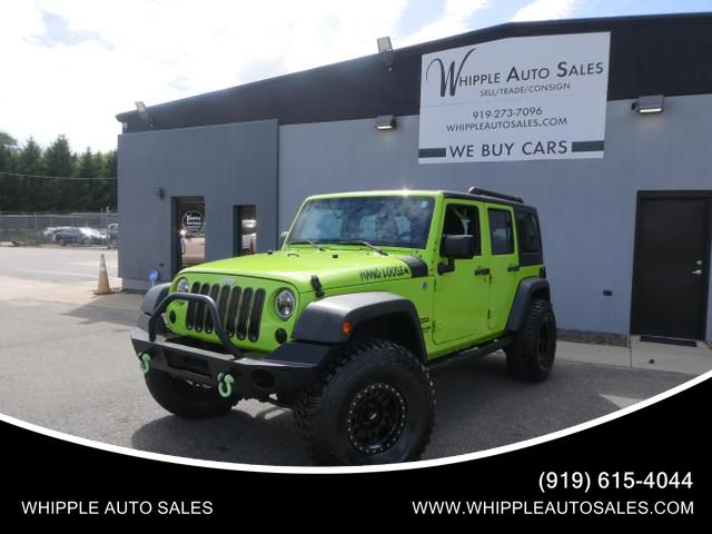 2013 Jeep Wrangler Unlimited Sport