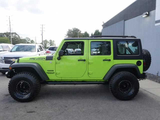 2013 Jeep Wrangler Unlimited Sport