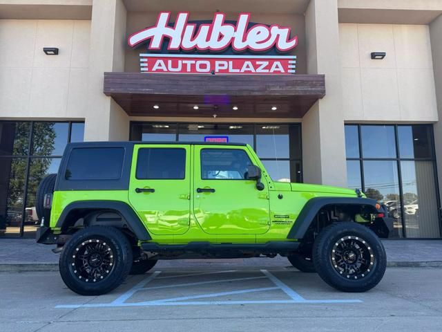 2013 Jeep Wrangler Unlimited Sport