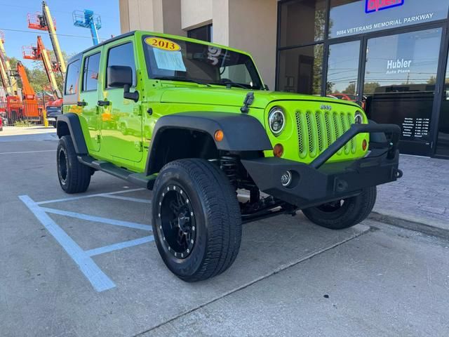 2013 Jeep Wrangler Unlimited Sport