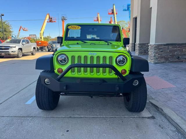 2013 Jeep Wrangler Unlimited Sport