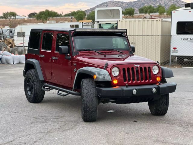 2013 Jeep Wrangler Unlimited Sport