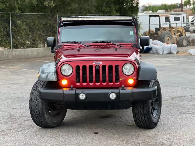 2013 Jeep Wrangler Unlimited Sport