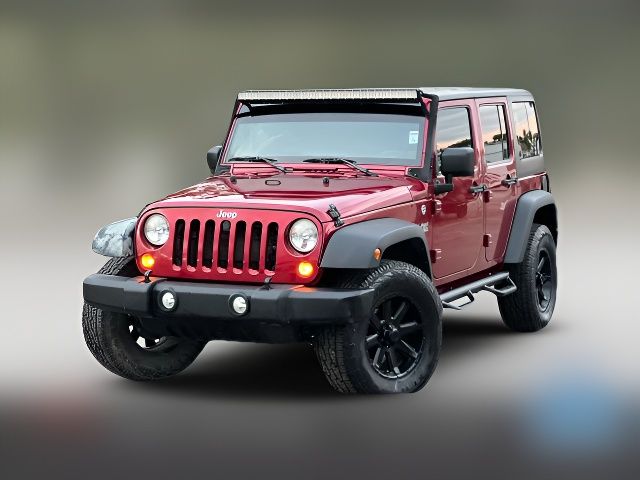 2013 Jeep Wrangler Unlimited Sport