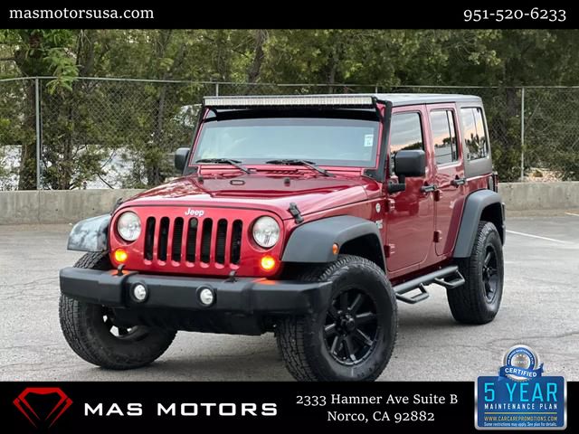 2013 Jeep Wrangler Unlimited Sport