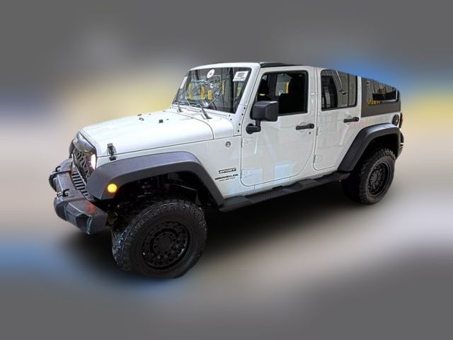 2013 Jeep Wrangler Unlimited Sport