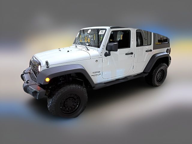 2013 Jeep Wrangler Unlimited Sport