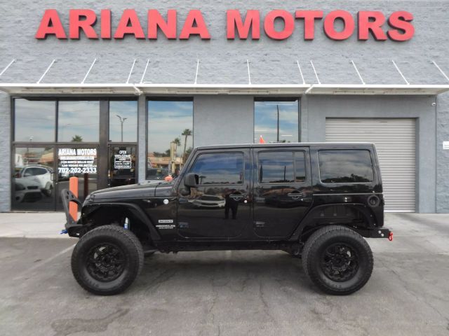 2013 Jeep Wrangler Unlimited Sport