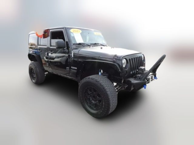 2013 Jeep Wrangler Unlimited Sport