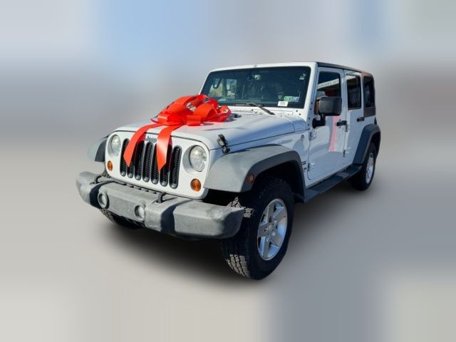 2013 Jeep Wrangler Unlimited Sport